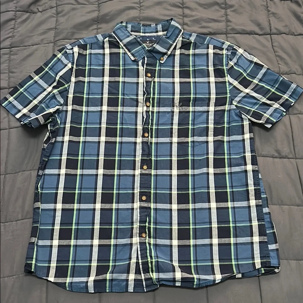 American Eagle Button Down - Picture 1 of 9